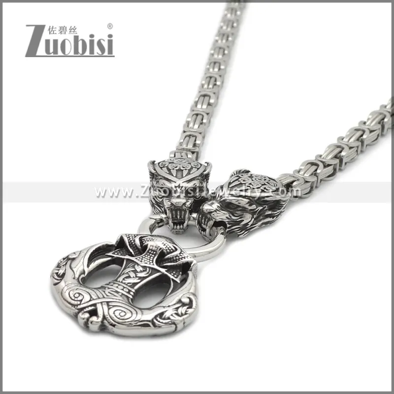 Stainless Steel Necklaces n003283S22