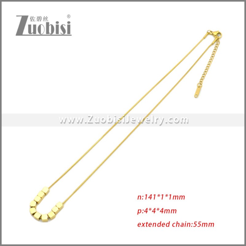 Stainless Steel Necklaces n003317G