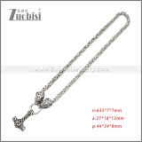Stainless Steel Necklaces n003283S20