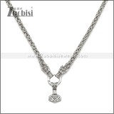 Stainless Steel Necklaces n003284S21