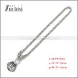 Stainless Steel Necklaces n003284S22