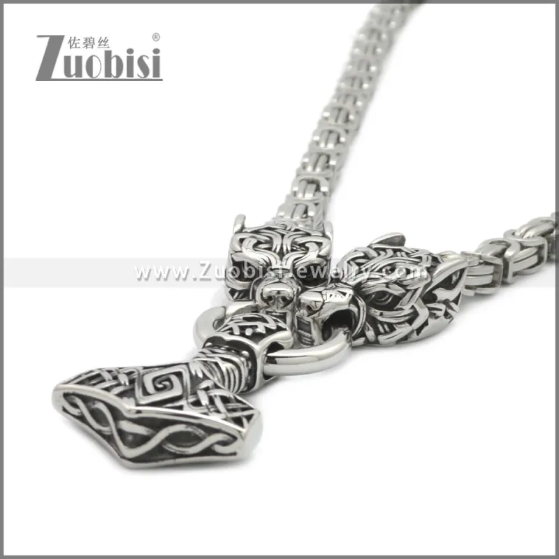 Stainless Steel Necklaces n003285S23