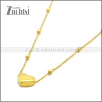 Stainless Steel Necklaces n003321G