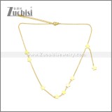 Stainless Steel Necklaces n003291G
