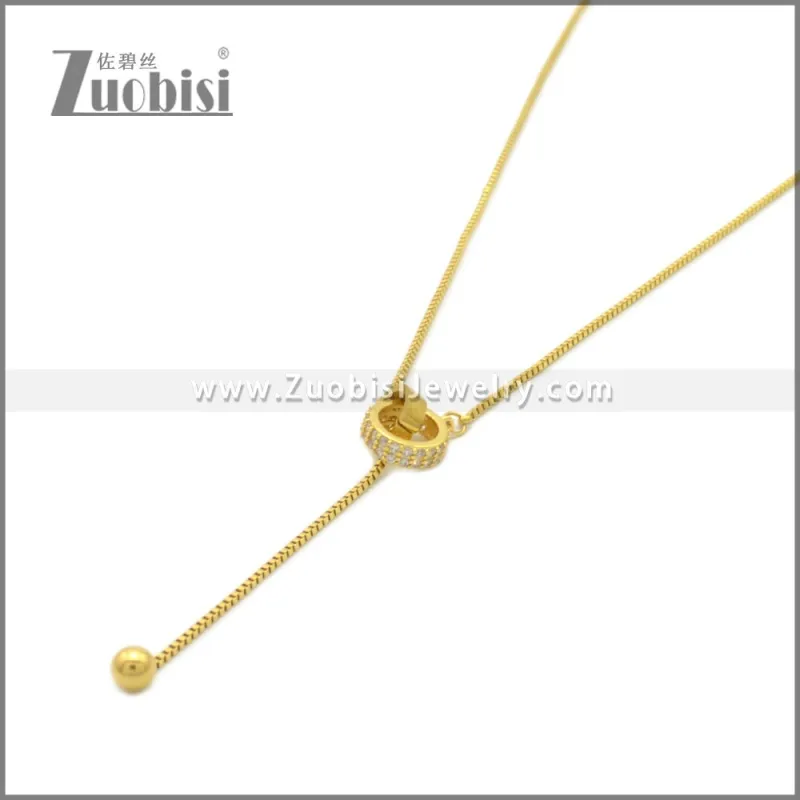 Stainless Steel Necklaces n003296G