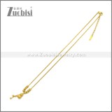Stainless Steel Necklaces n003289G