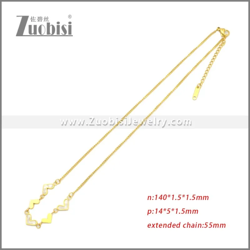 Stainless Steel Necklaces n003311G