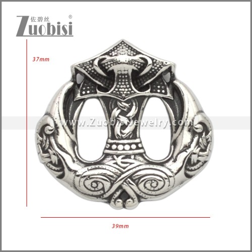 Stainless Steel Pendants p011299SA