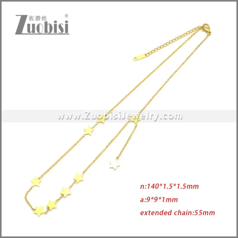 Stainless Steel Necklaces n003291G