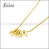 Stainless Steel Necklaces n003318G