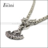 Stainless Steel Necklaces n003284S19
