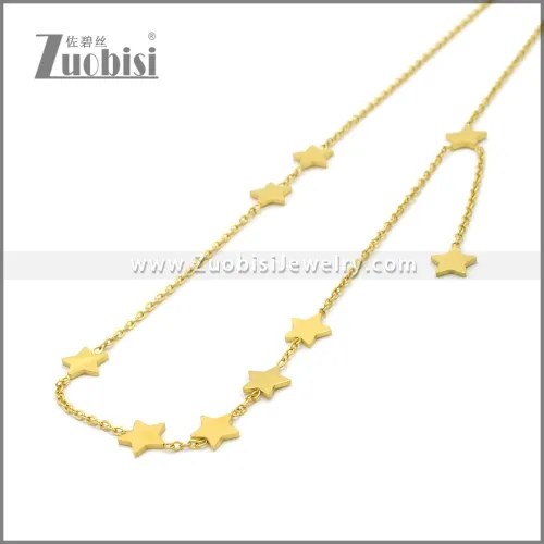 Stainless Steel Necklaces n003291G