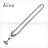 Stainless Steel Necklaces n003284S18