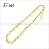 Stainless Steel Necklaces n003314G