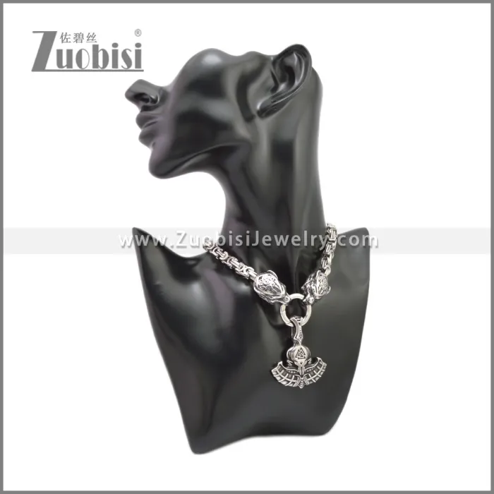 Stainless Steel Necklaces n003283S19