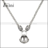 Stainless Steel Necklaces n003285S22