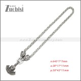 Stainless Steel Necklaces n003285S19