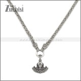 Stainless Steel Necklaces n003284S19