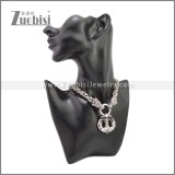 Stainless Steel Necklaces n003284S22