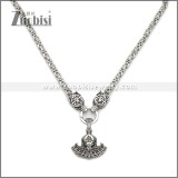 Stainless Steel Necklaces n003285S19