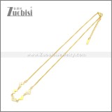 Stainless Steel Necklaces n003311G