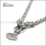 Stainless Steel Necklaces n003284S21