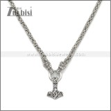 Stainless Steel Necklaces n003284S23