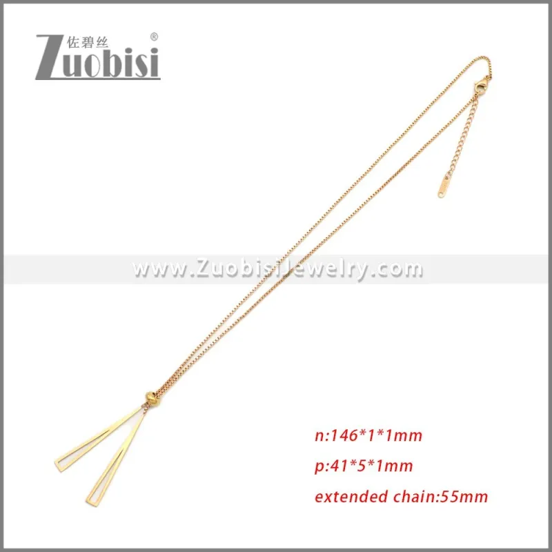 Stainless Steel Necklaces n003306R
