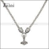 Stainless Steel Necklaces n003283S23