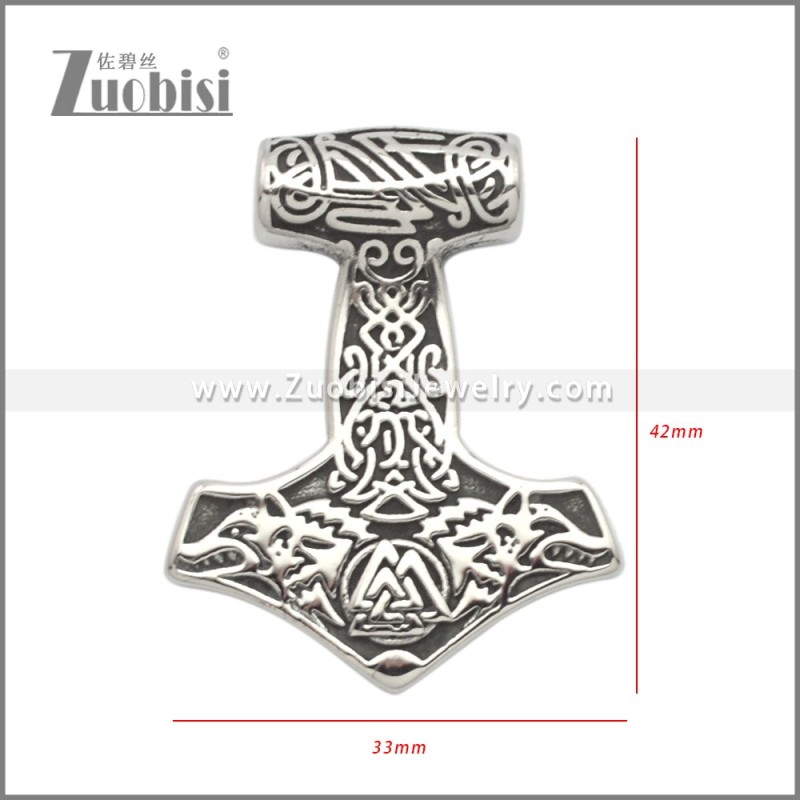 Stainless Steel Pendants p011302SA