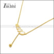 Stainless Steel Necklaces n003335G