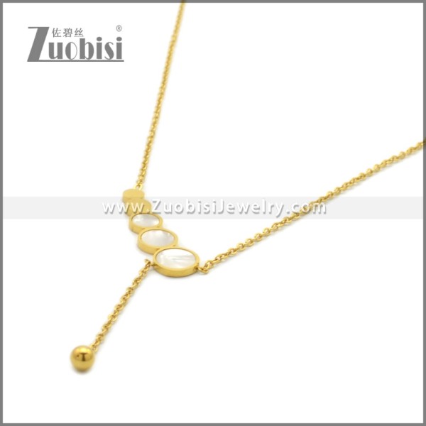 Stainless Steel Necklaces n003335G