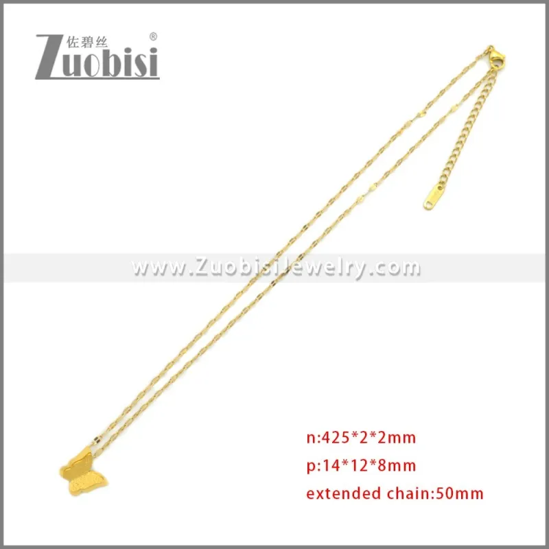 Stainless Steel Necklaces n003338G
