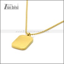 Stainless Steel Necklaces n003352G