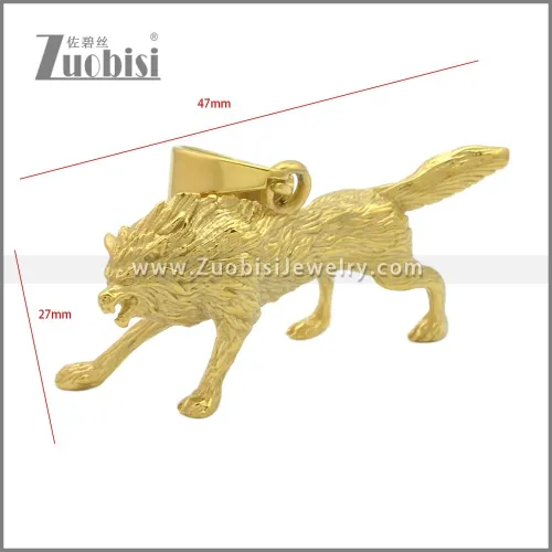 Stainless Steel Pendants p011323G