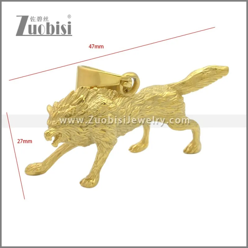 Stainless Steel Pendants p011323G