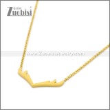 Stainless Steel Necklaces n003344G