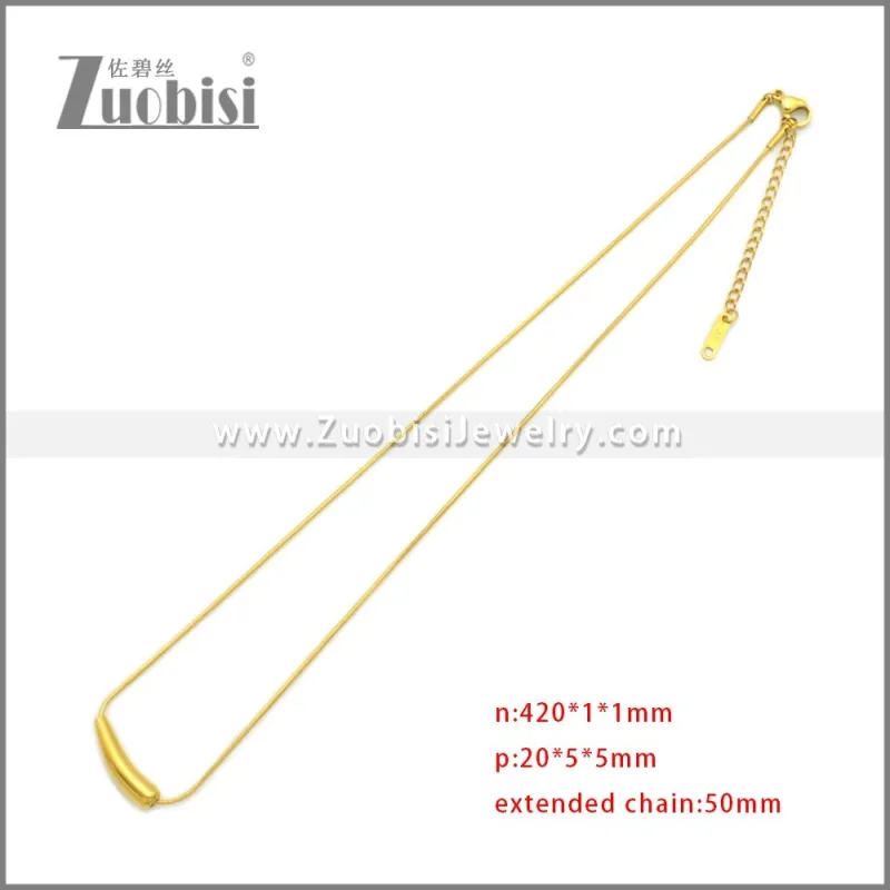 Stainless Steel Necklaces n003330G
