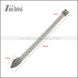 Stainless Steel Bracelets b010305S