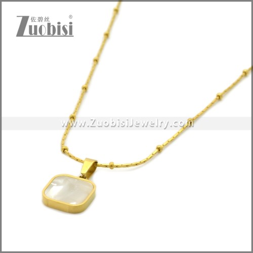 Stainless Steel Necklaces n003339G