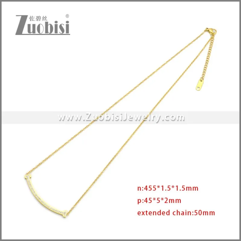 Stainless Steel Necklaces n003345G