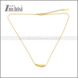 Stainless Steel Necklaces n003330G