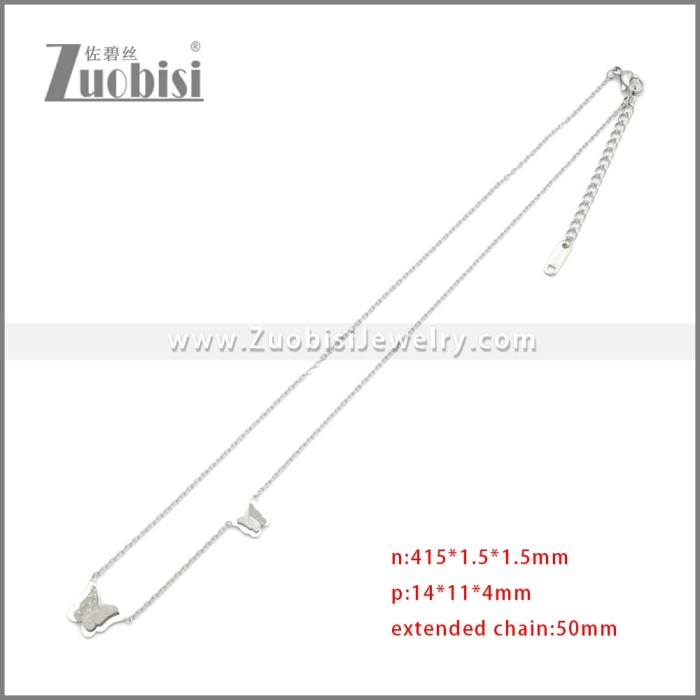 Stainless Steel Necklaces n003323S