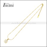 Stainless Steel Necklaces n003339G