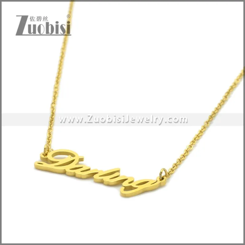 Stainless Steel Necklaces n003346G