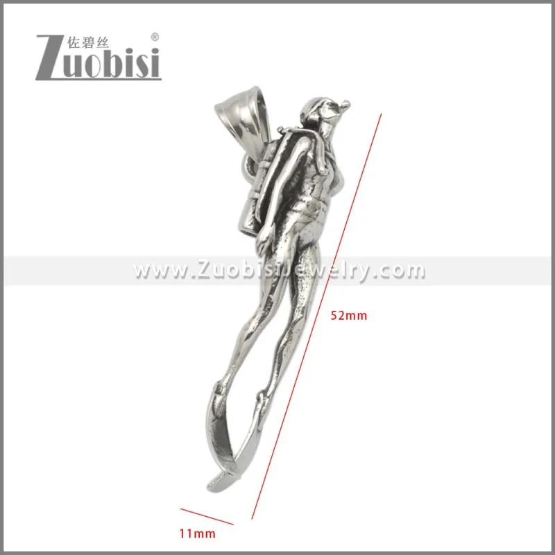 Stainless Steel Pendants p011309SA