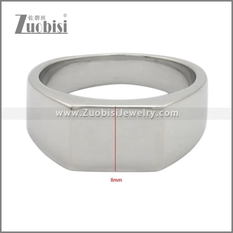 Stainless Steel Rings r009223S