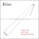 Stainless Steel Necklaces n003330S
