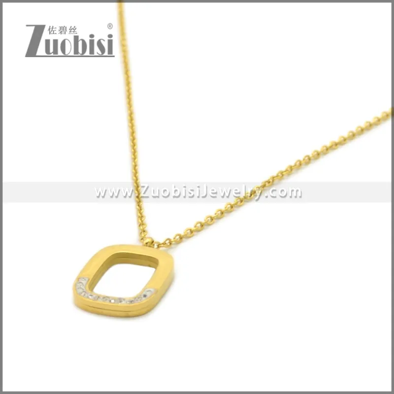 Stainless Steel Necklaces n003348G