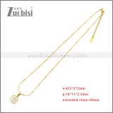 Stainless Steel Necklaces n003339G